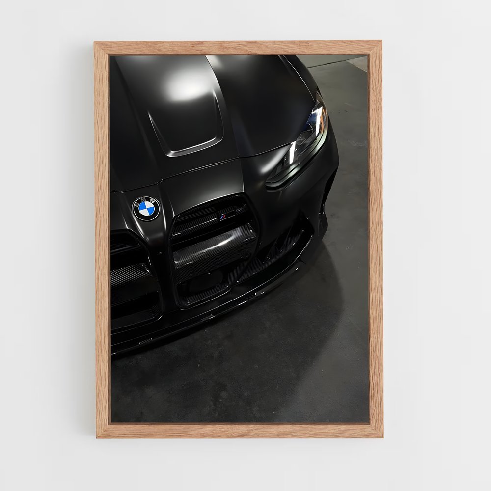 Poster beauté pleine – affiche BMW (vue 4)